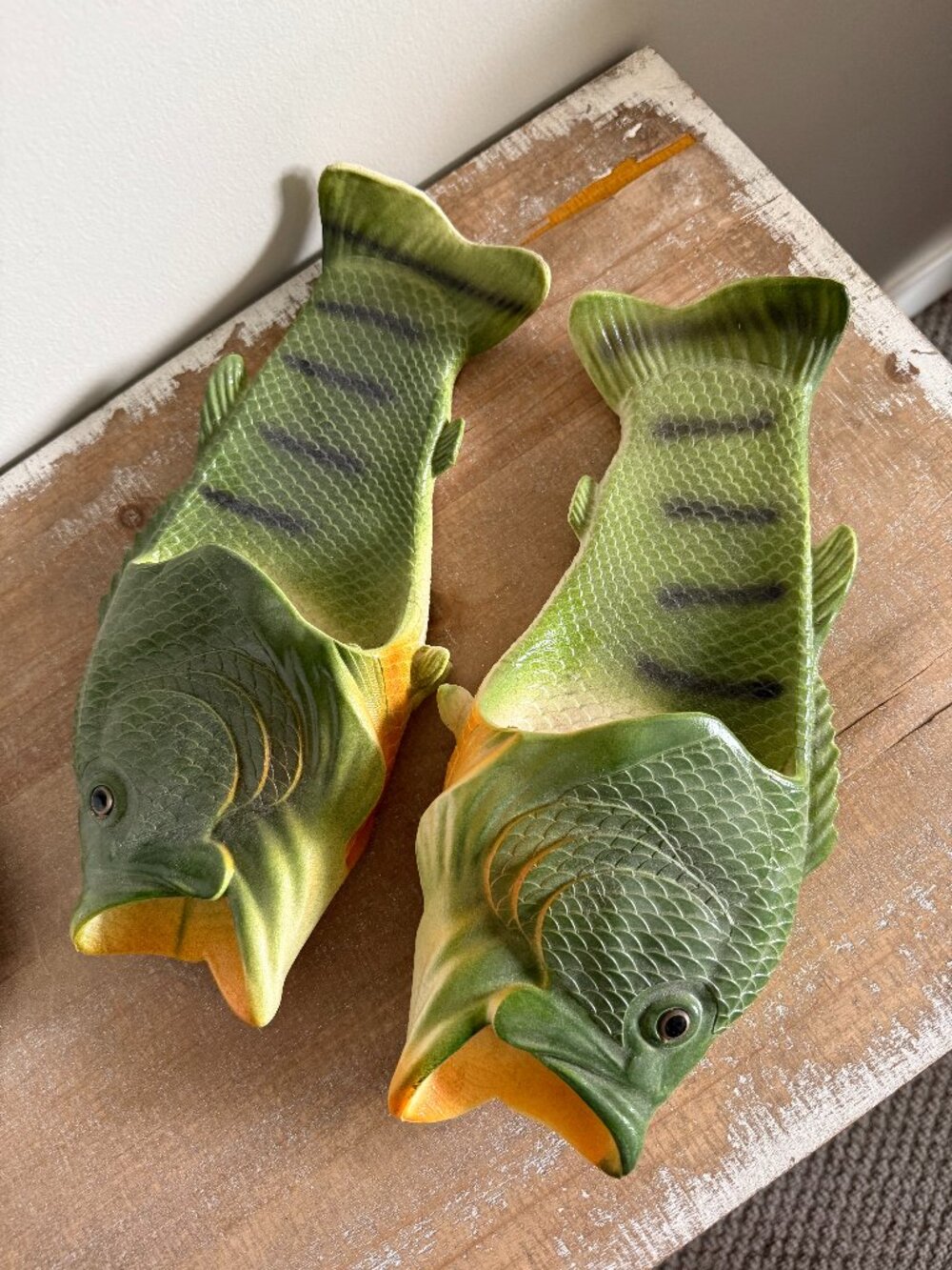 Coddies Unisex Fish Flip Flops : 44/45